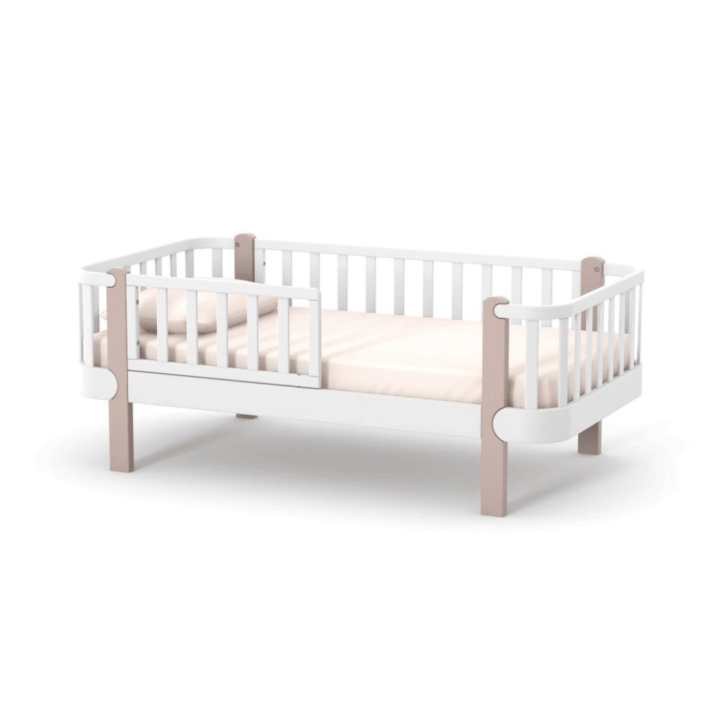 Postel pro Teenagery Zukko 160 Gekko Kids, Cappuccino / Bílá